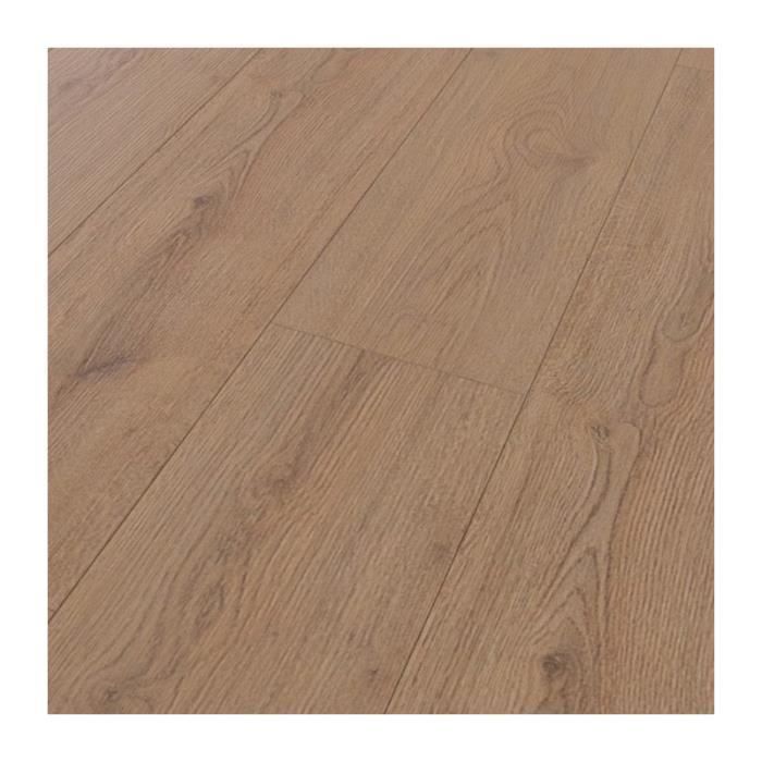 Parquet Stratifié - KRONOTEX - Chêne Brun Advanced D3128 - 8 mm - 1380 x 193 mm - Mat