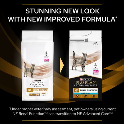 PURINA PRO PLAN Veterinary Diets Feline NF - Προηγμένη Φροντίδα Νεφρικής Λειτουργίας