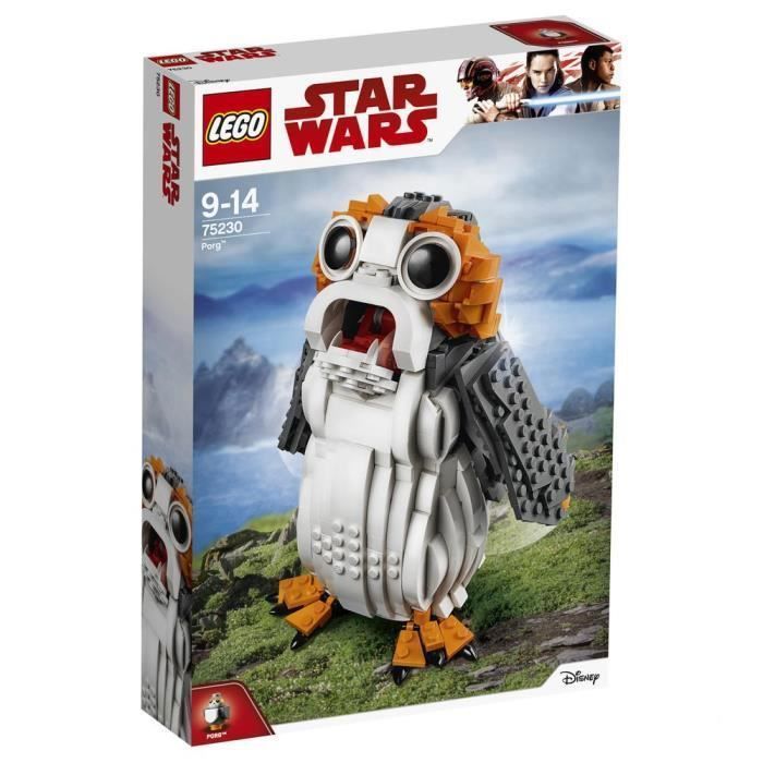 LEGO® Star Wars™ 75230 Porg™- Jeu de Construction