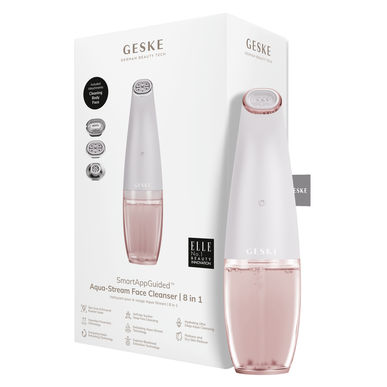 Geske 8-in-1 kasvojenpuhdistusaine, harmaa, 1 kpl.