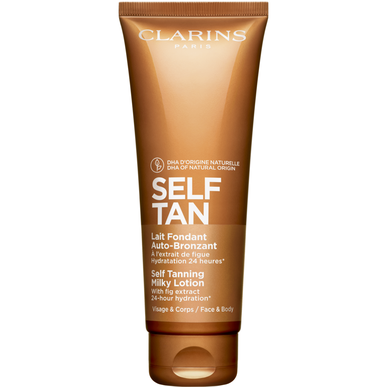 Clarins Lait Fondant Auto-Bronzant 125 ml 125 ml