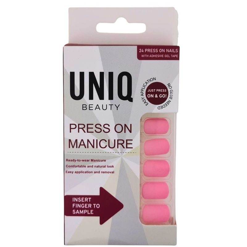 UNIQ Umjetni nokti za nanošenje na prste – 24 komada