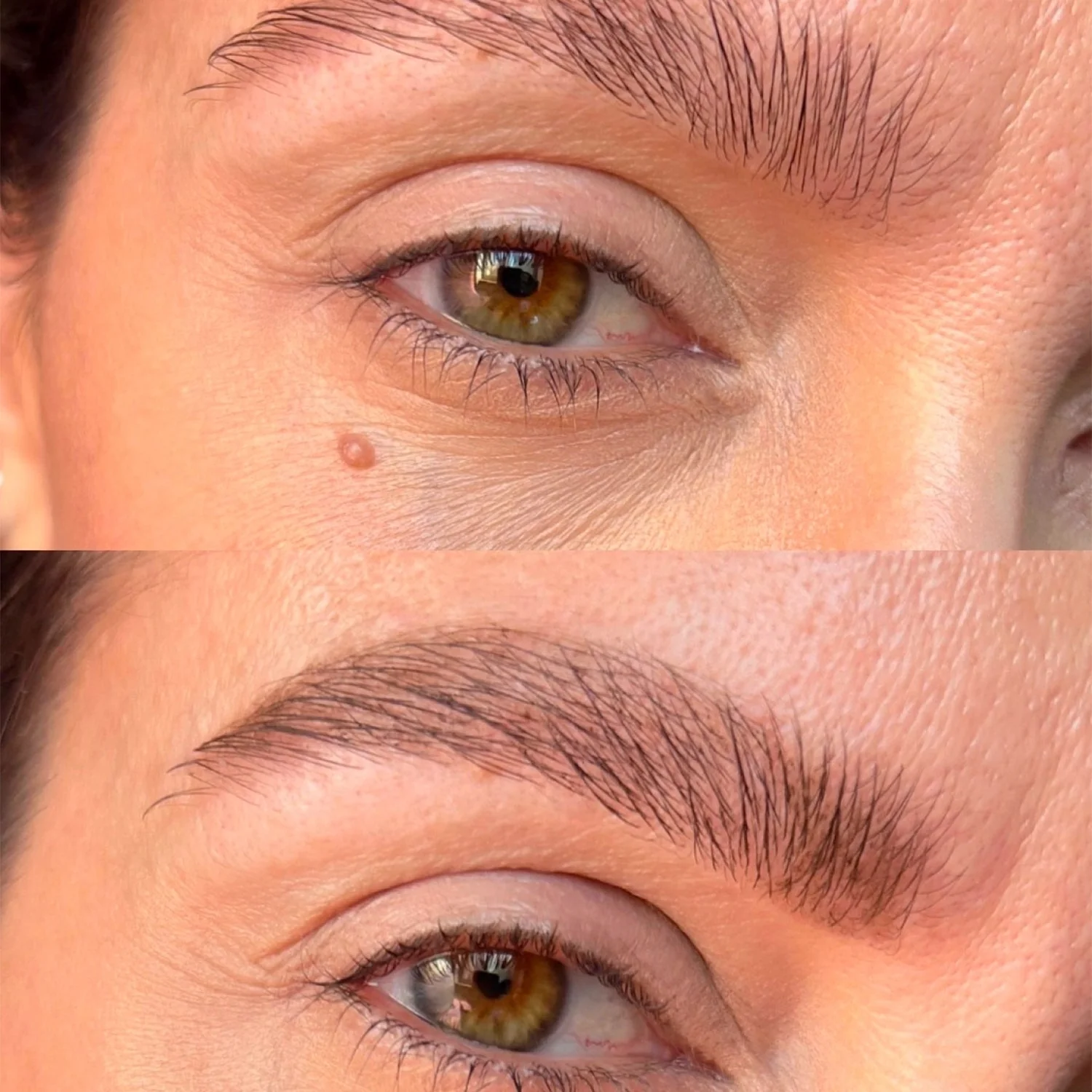Occhi PURE BEAUTY BROW GEL - Gel e mascara sopracciglia