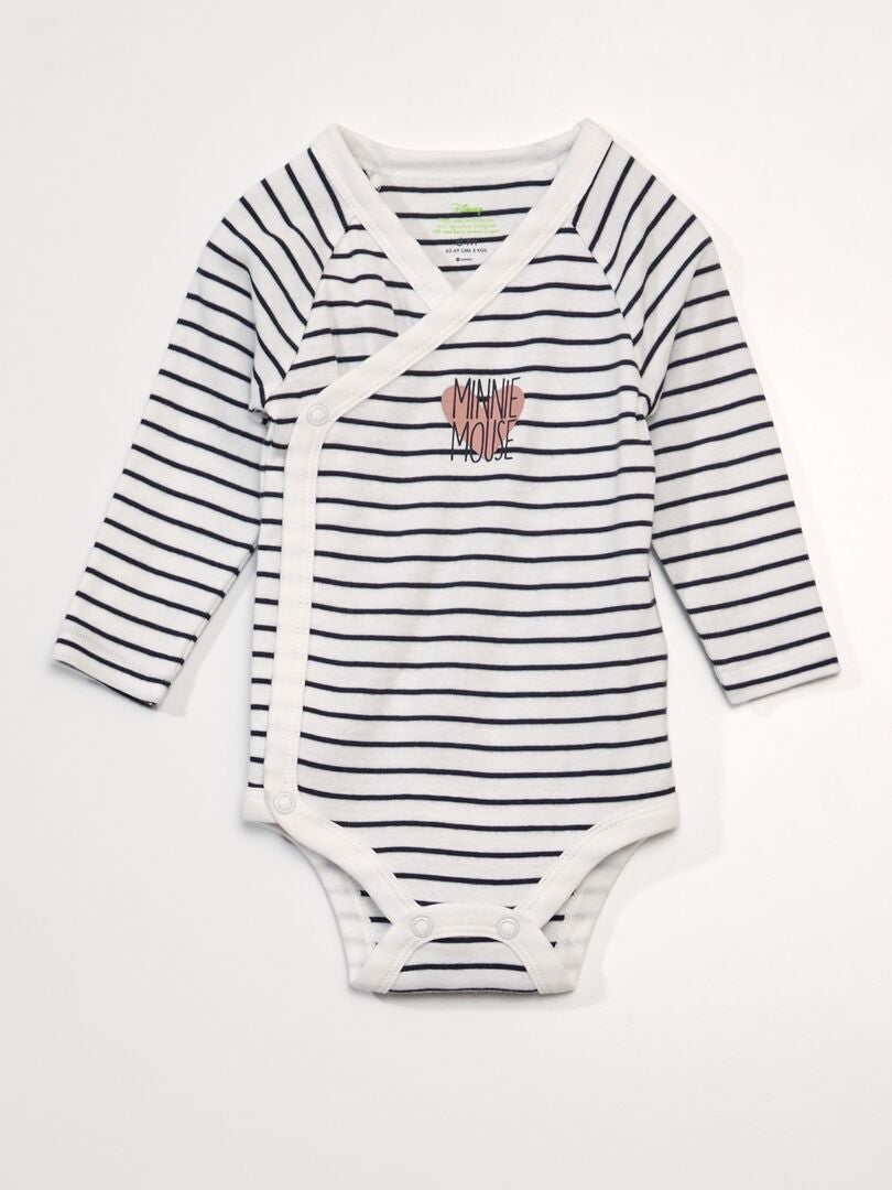 3-delige set - Bodysuit + legging + 'Minnie'-mutsje - minnie
