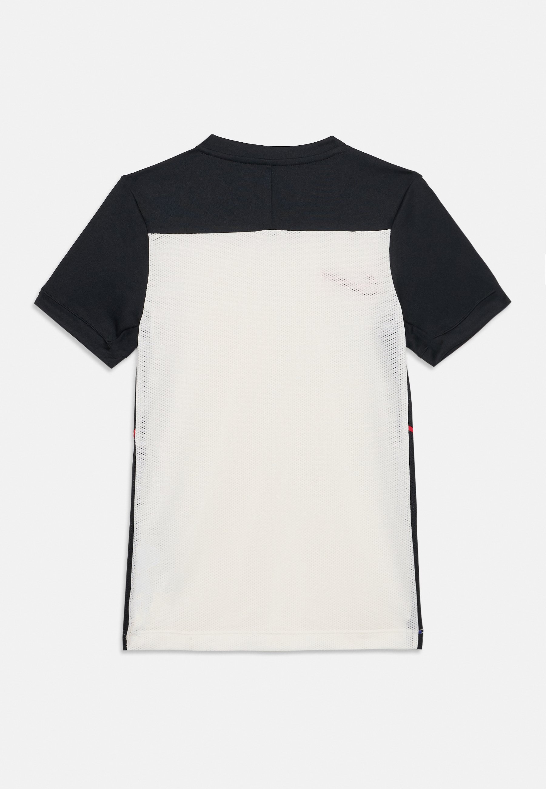Nike Performance UNISEX - Sport T-shirt - sail/zwart/university red