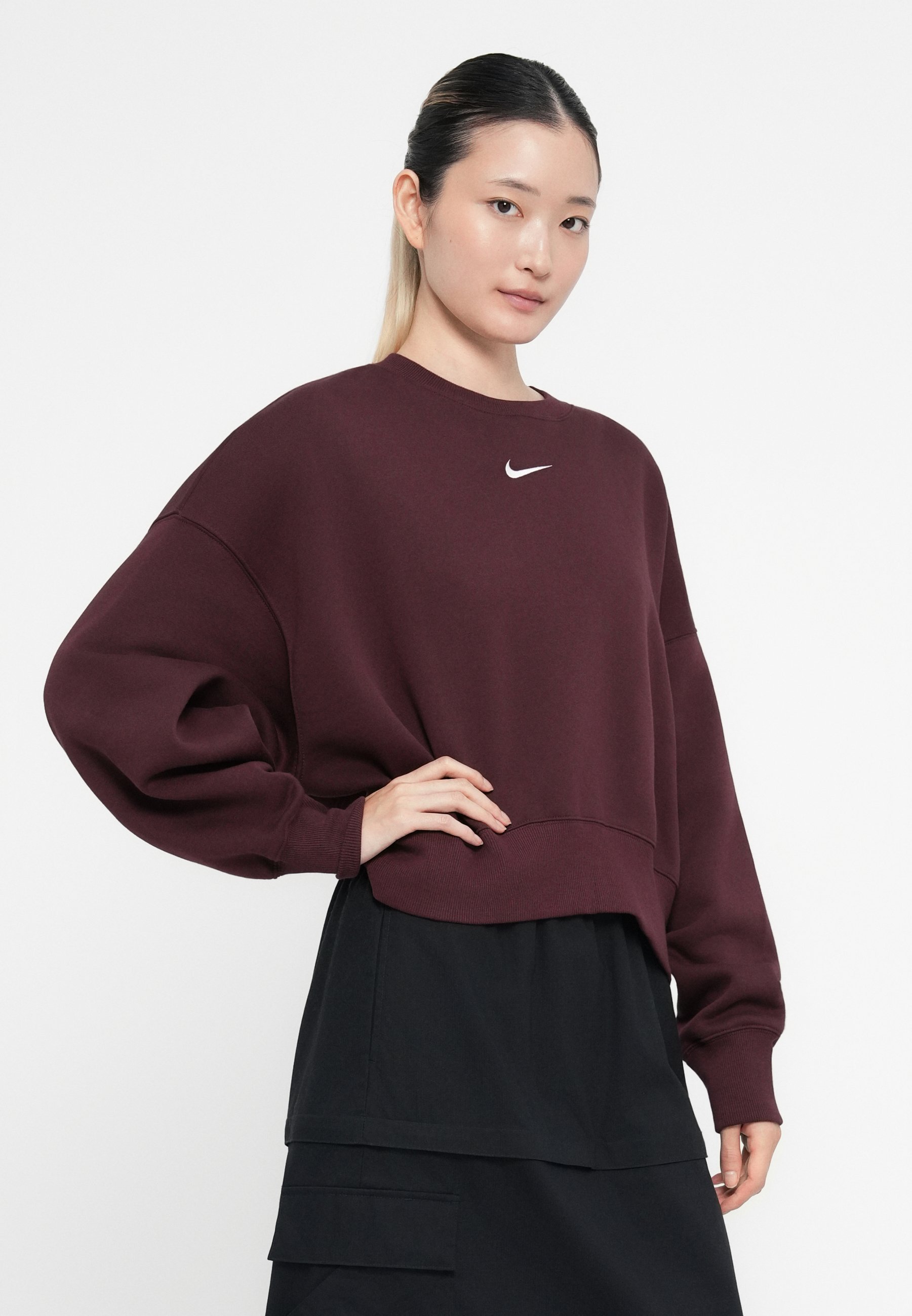 Felpa Nike Sportswear CREW - bordeaux