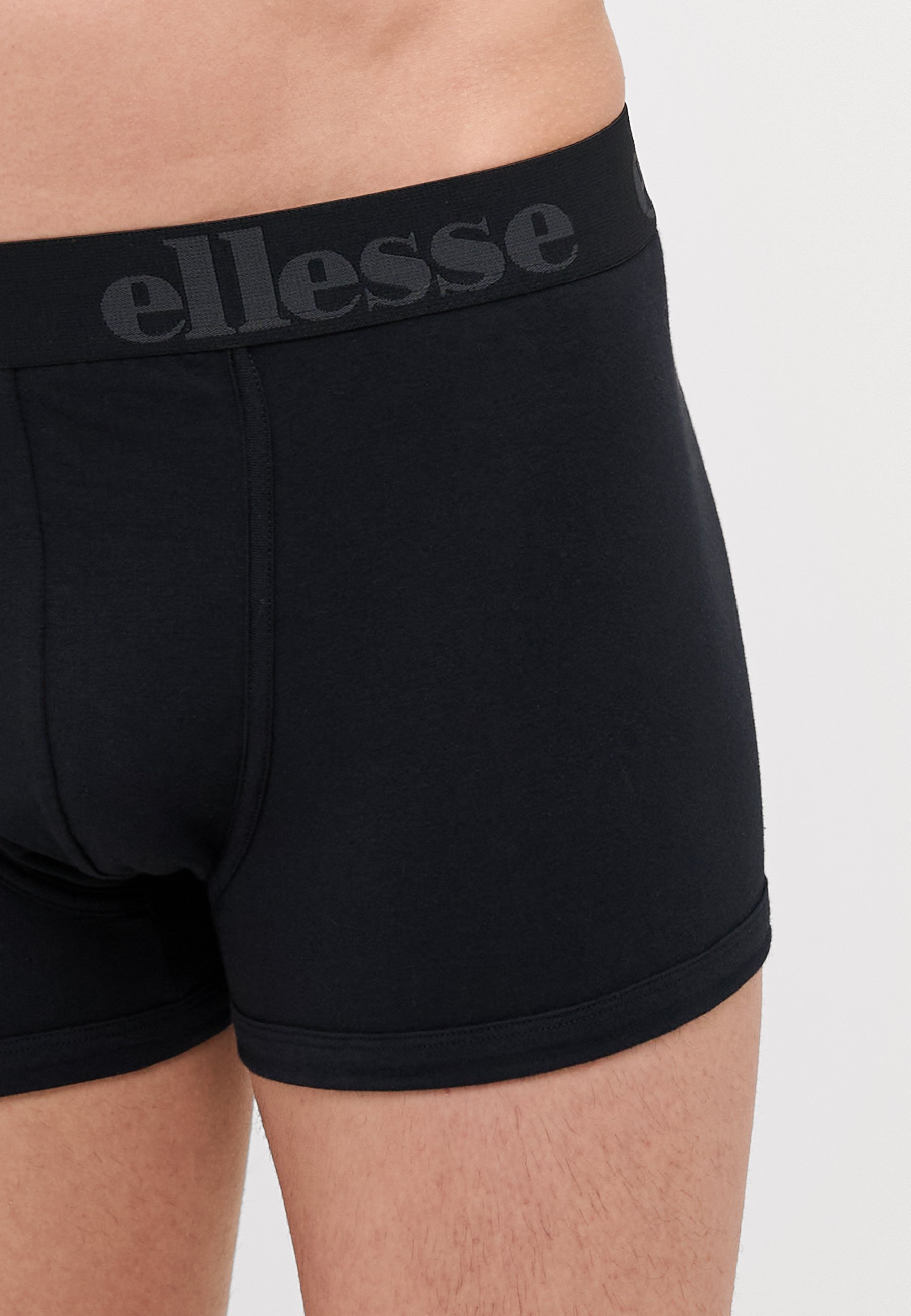Ellesse NURRA Lot de 5 - Boxers - Noir