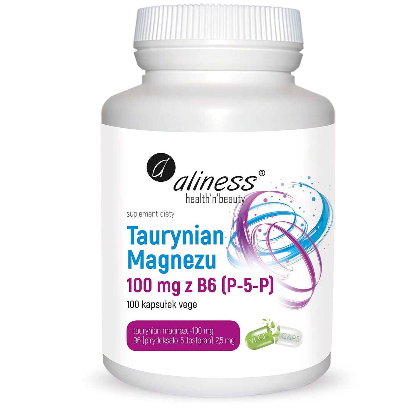 Aliness Magnesium Taurat