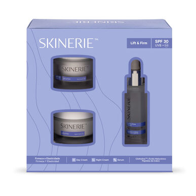 Skinerie Pack Lift & Firm Face Set Oppstrammende og løftende rutine 1 enhet 1 enhet