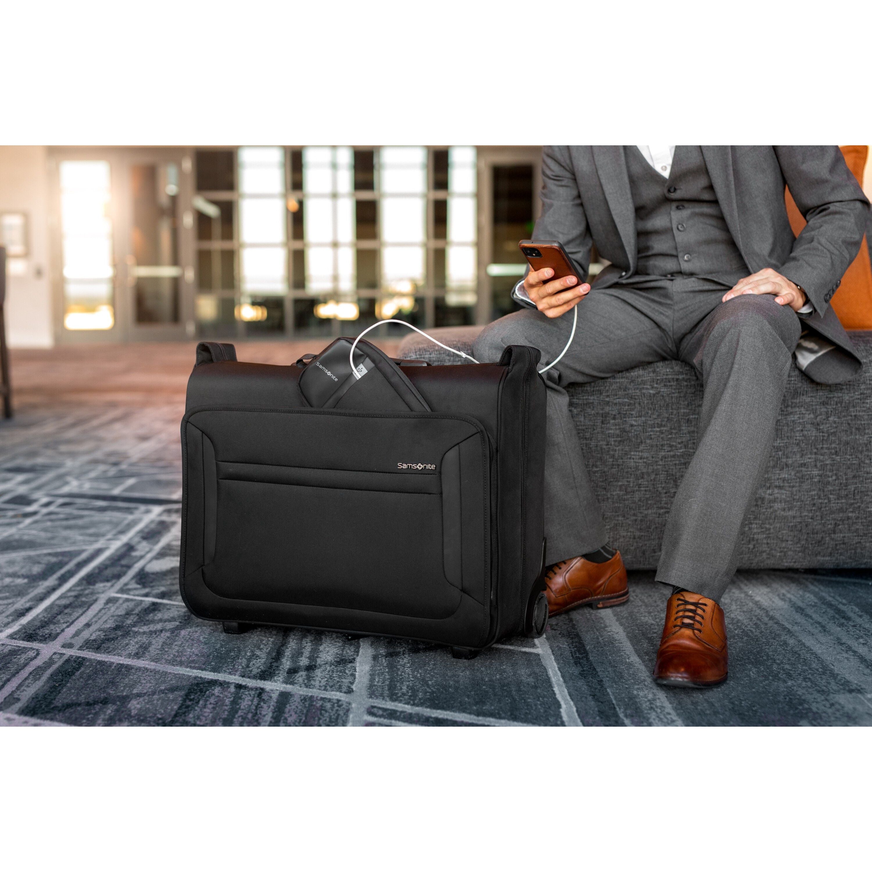 SAMSONITE ARMAGE II DUET KLEIDERTASCHE