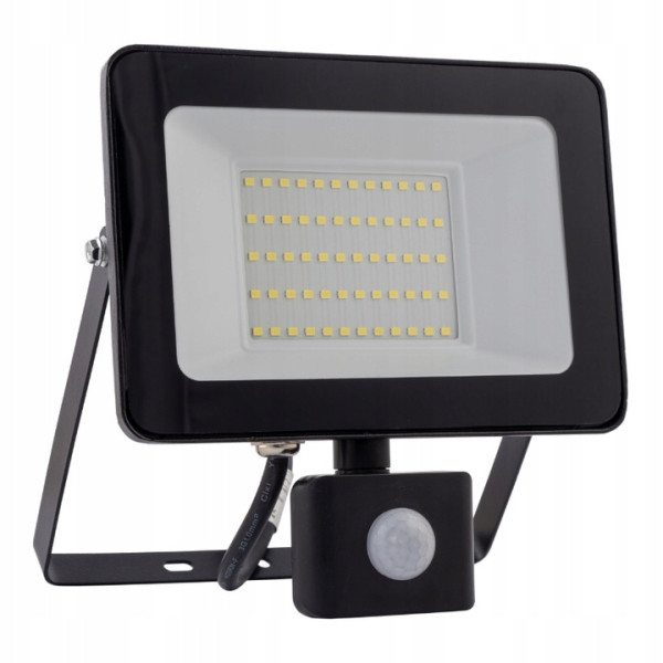 Naświetlacz LED 50W Germina z czujnikiem ruchu IP65 -1szt.