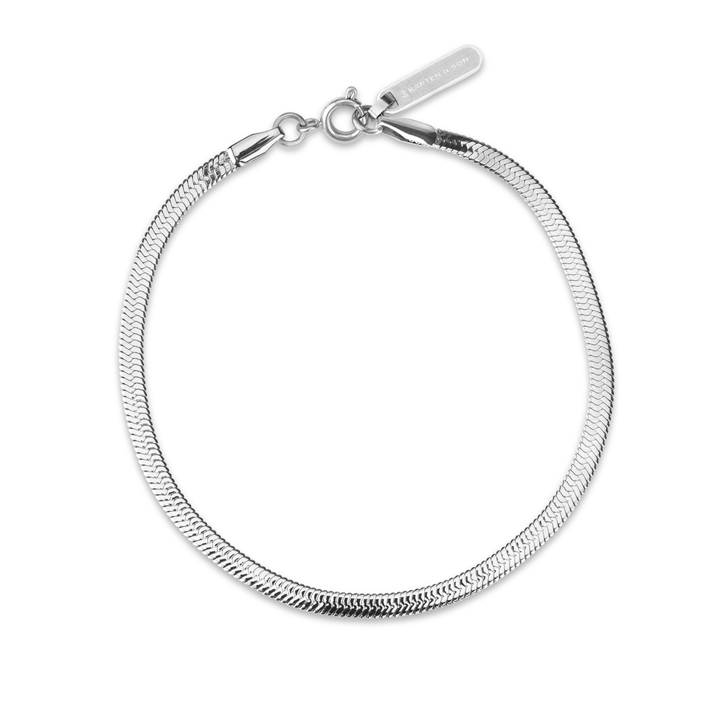 Ensemble de bijoux serpent en argent