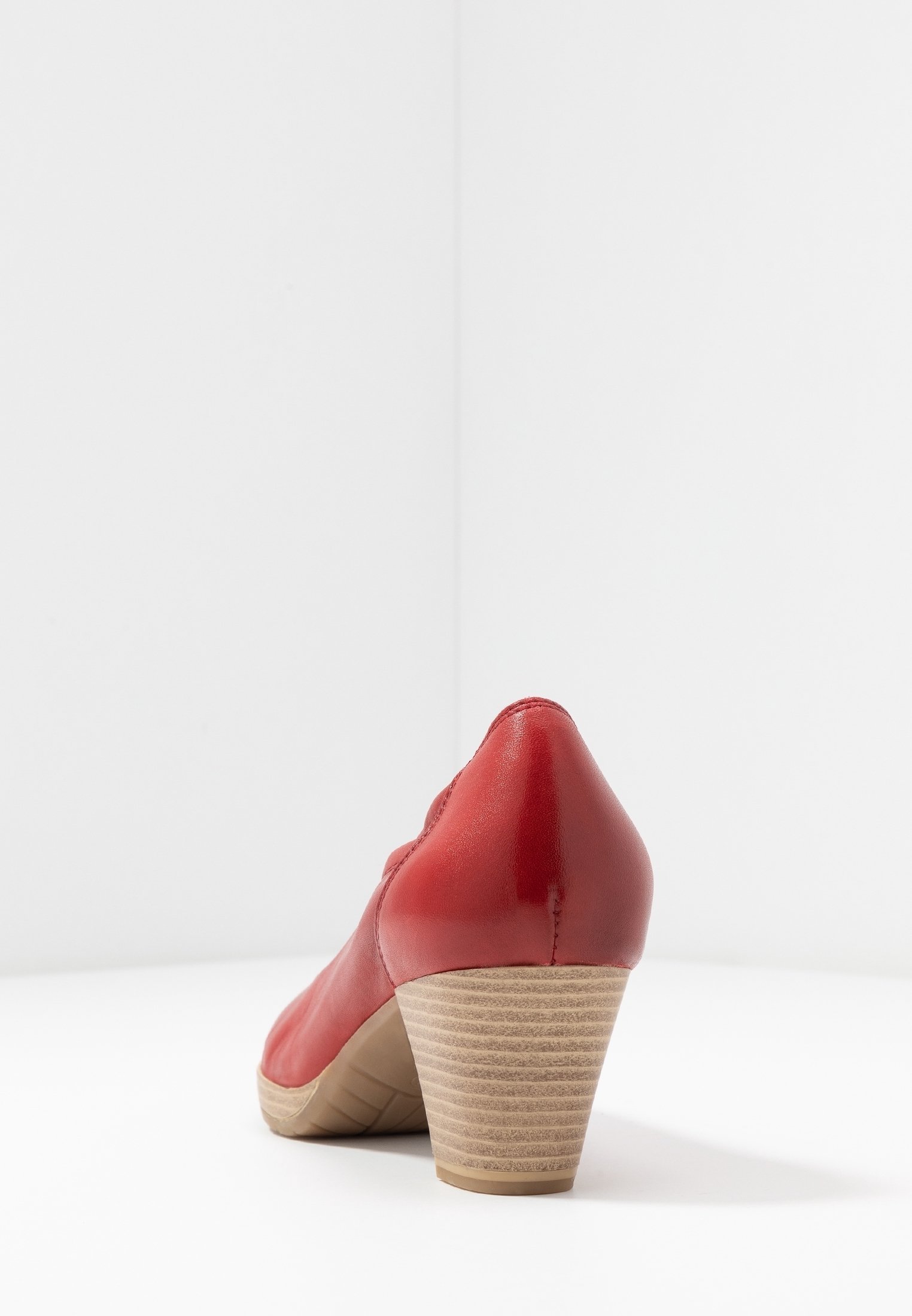 Marco Tozzi Classic hakken - rood