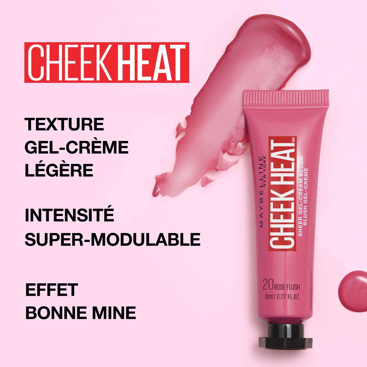 Maybelline Blush Gel-Crème