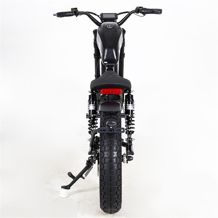 Scooter électrique FT02-EEC Moteur 1000W Batterie 48V22.5Ah 45KM/H,Sans chaîne Sans pédale, Avec support de plaque, 45km/h COC,