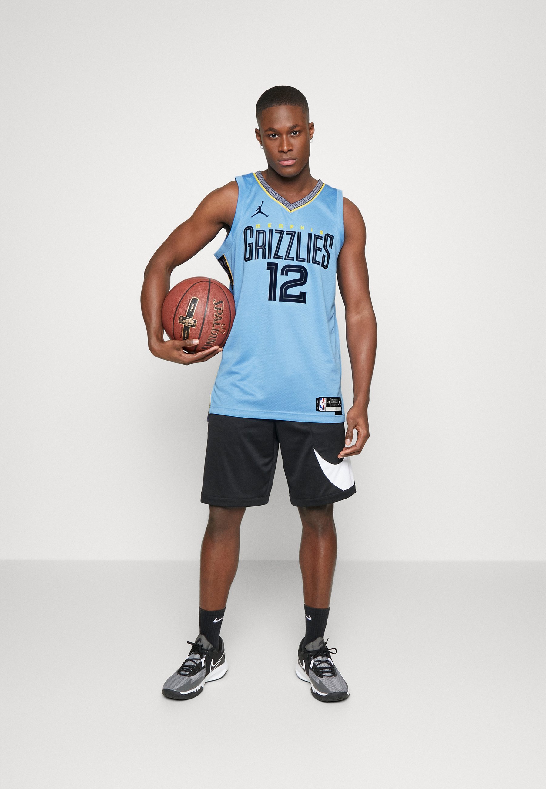 Nike Performance NBA JA MORANT MEMPHIS GRIZZLIES - Top - lichtblauw