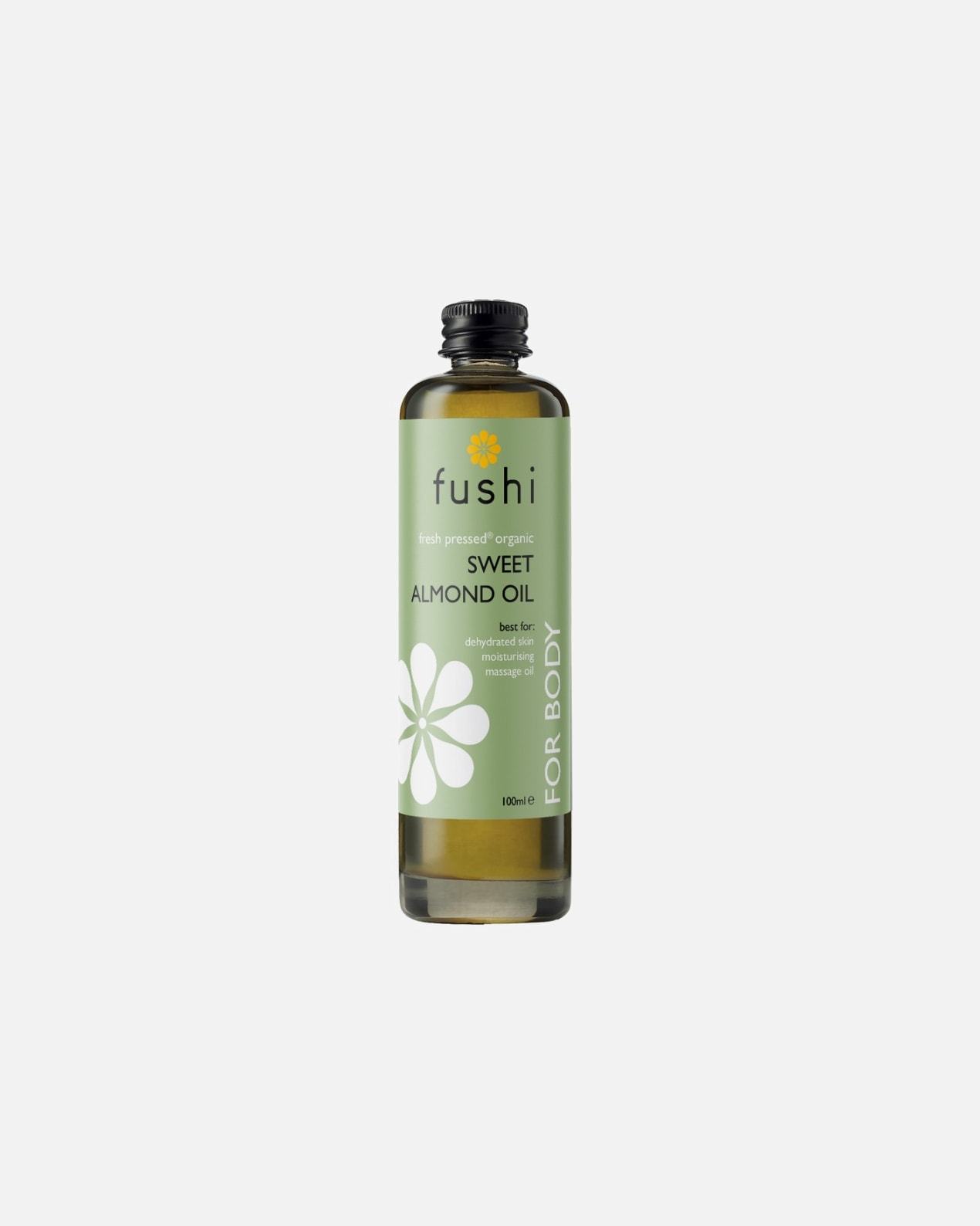 Fushi saldo zeltaino mandeļu sejas eļļa - 100 ml