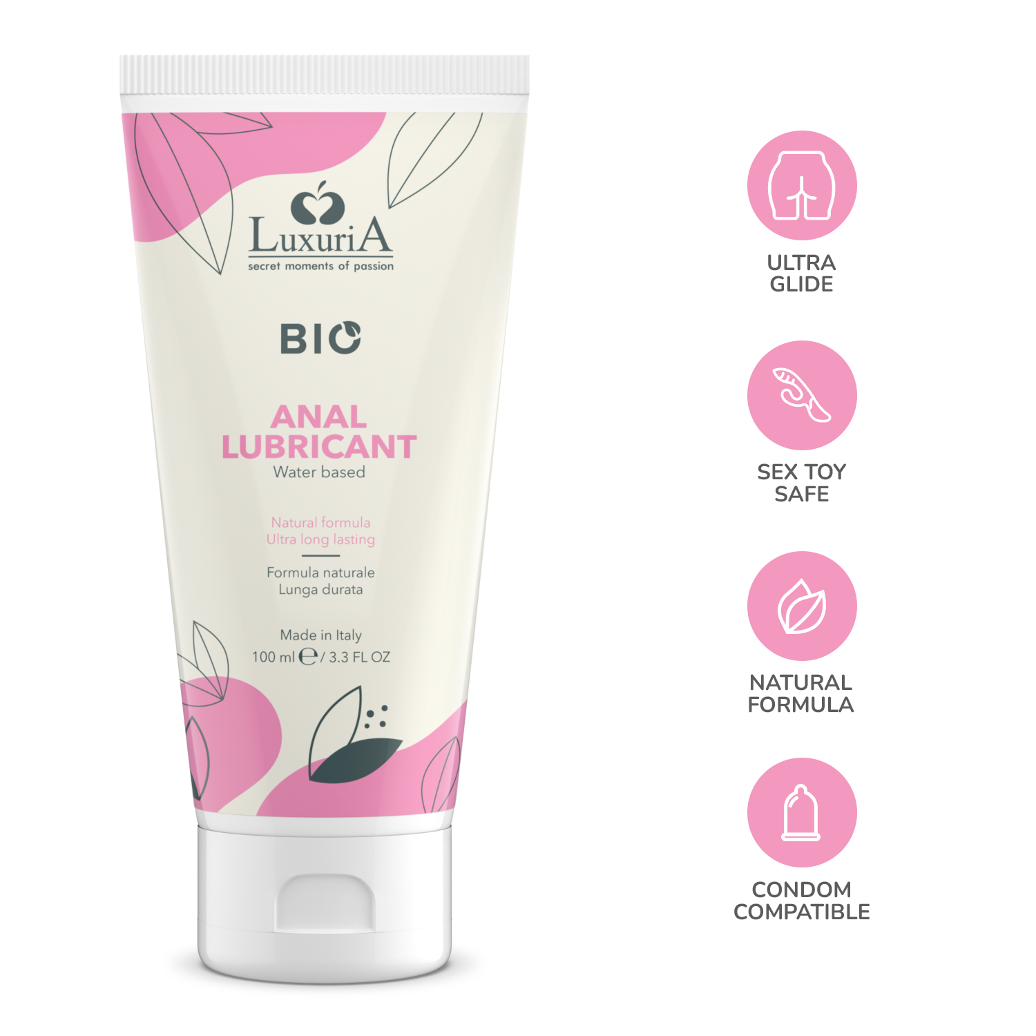 Anální lubrikant IntimateLine Luxuria BIO