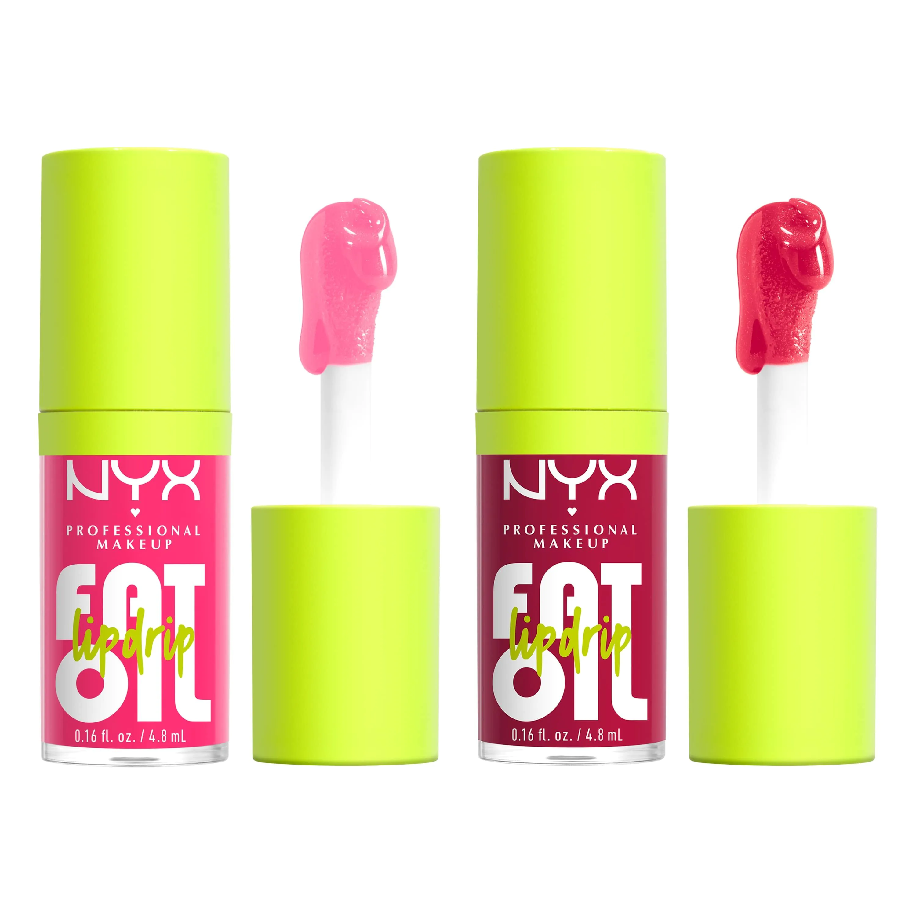NYX Fat Oil Trio 02 Zestaw błyszczyków do ust