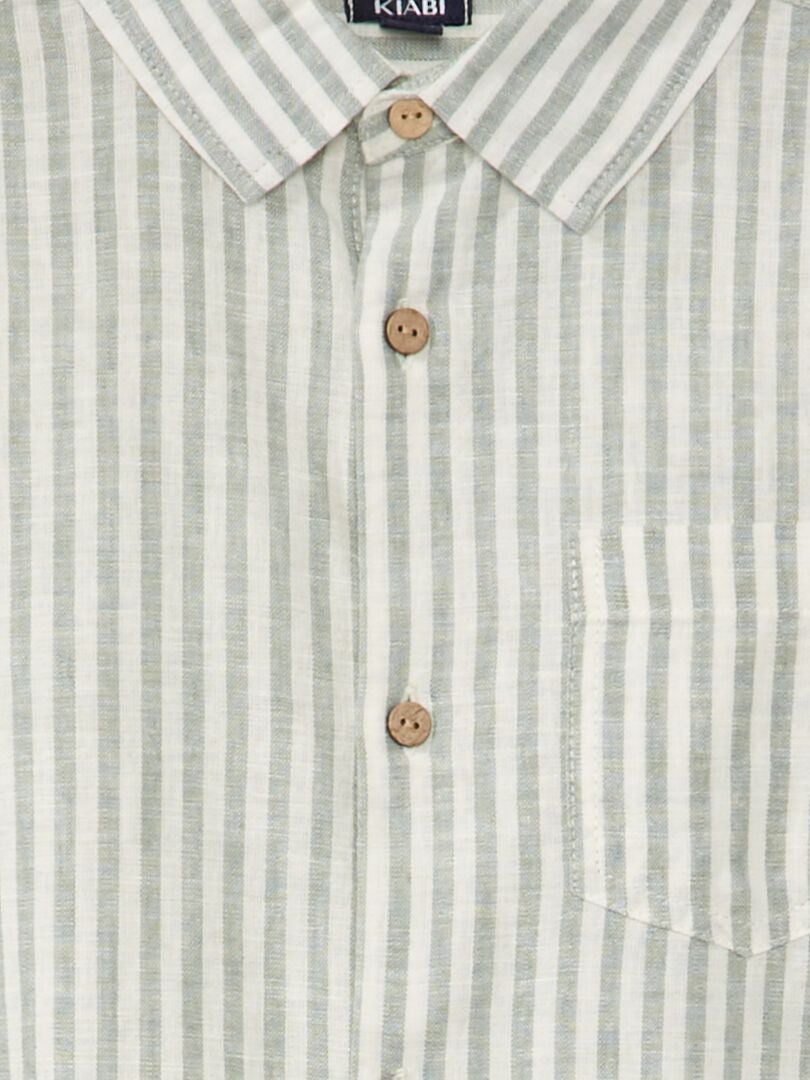 Camisa de manga curta - BRANCA