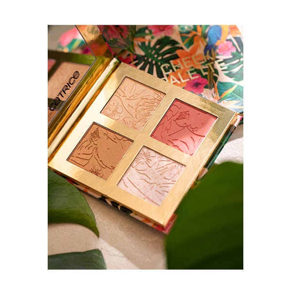 Παλέτα Ρουζ Tropic Exotic | 10 γρ.