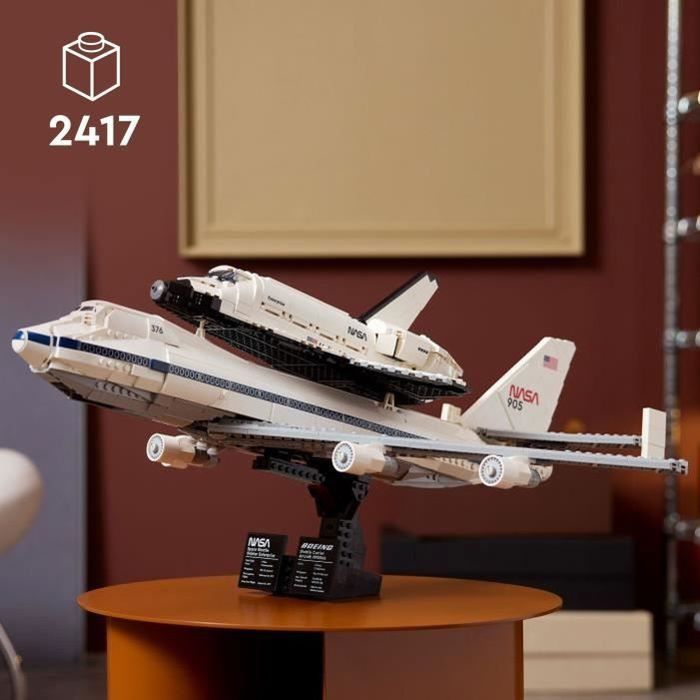 LEGO® Icons 10360 Cdiscount Exclusief Het Shuttle Transportvliegtuig