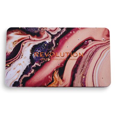Makeup Revolution Forever Flatless -luomiväripaletti