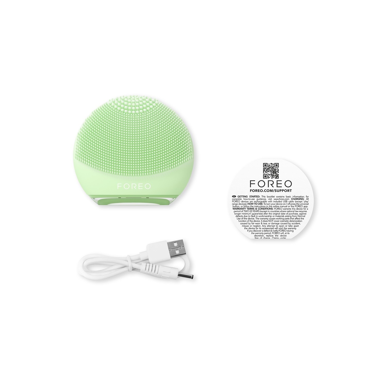 FOREO 4 go Evergreen