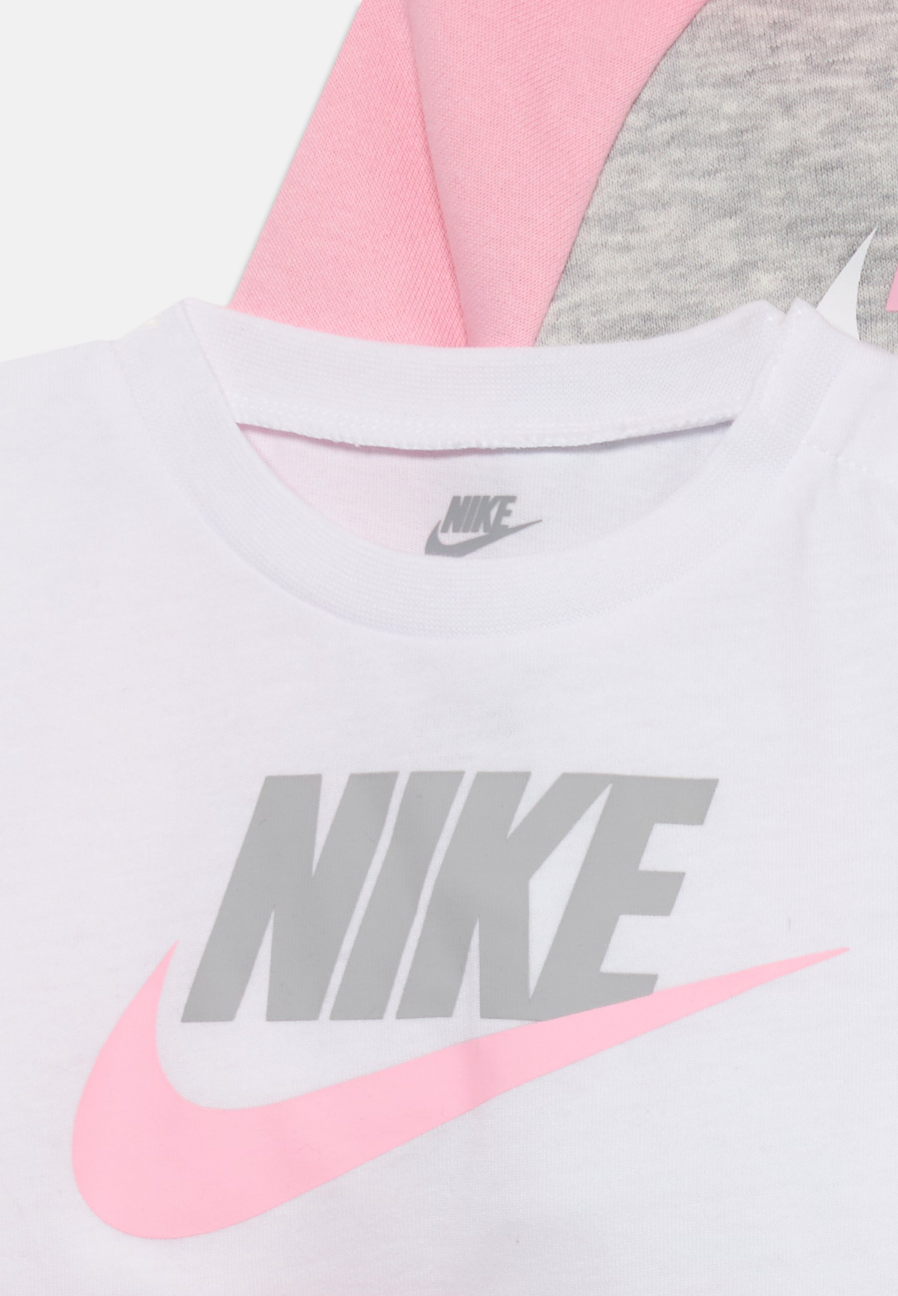 Nike Sportswear COLOR BLOCKED SET UNISEX - Trainingsanzug - mittelhellrosa