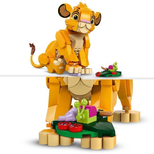 LEGO Disney 43243 Simba a mláďa levieho kráľa