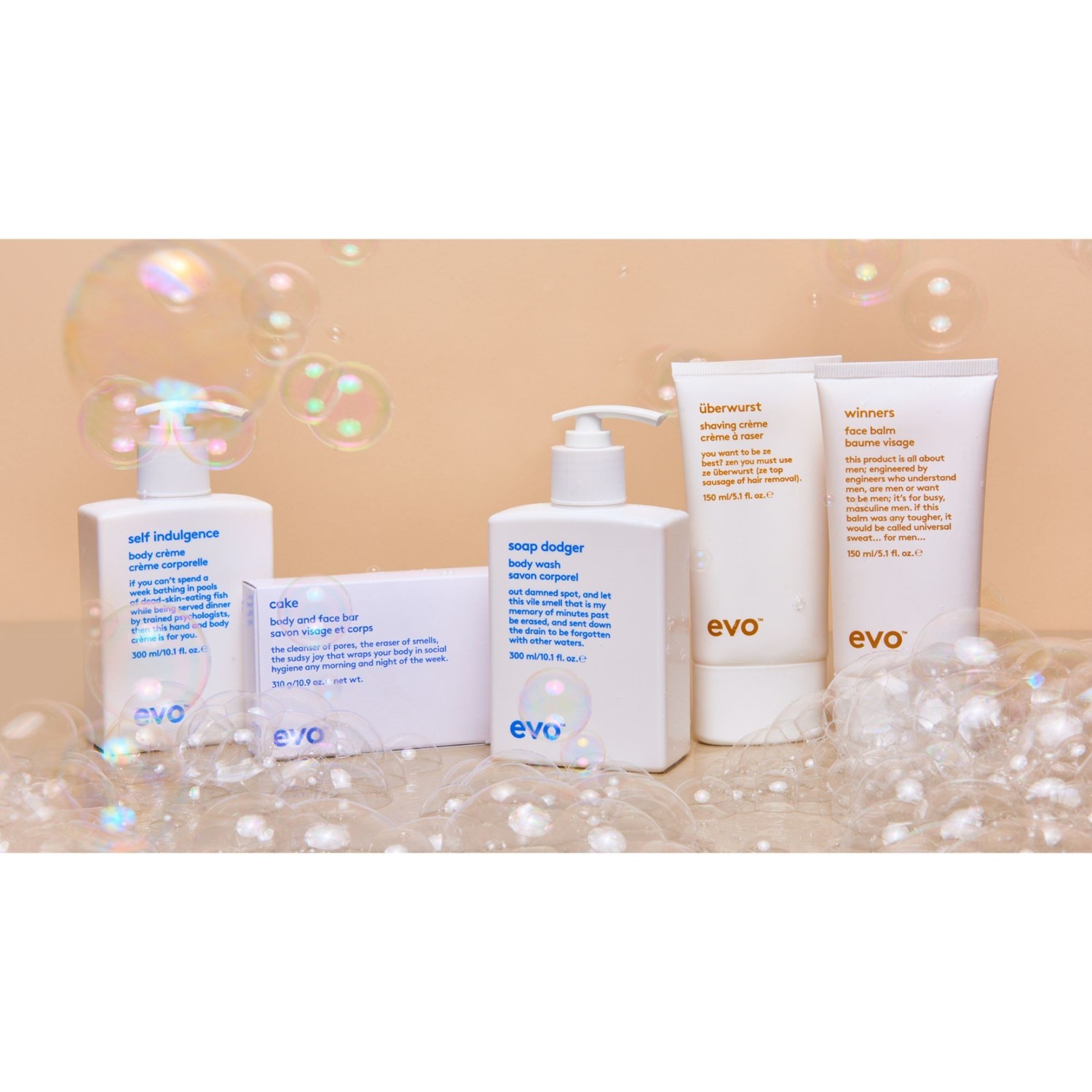 EVO self indulgence body creme