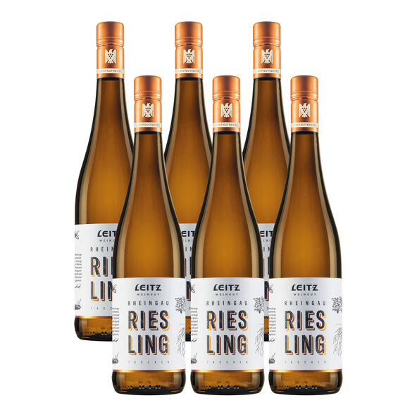 Riesling 2022, 6 garrafas de 0,75 l