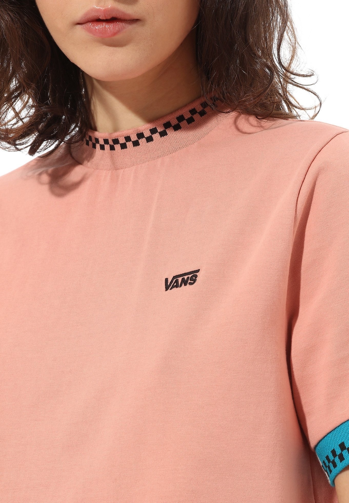 Abito in jersey Vans - rosa