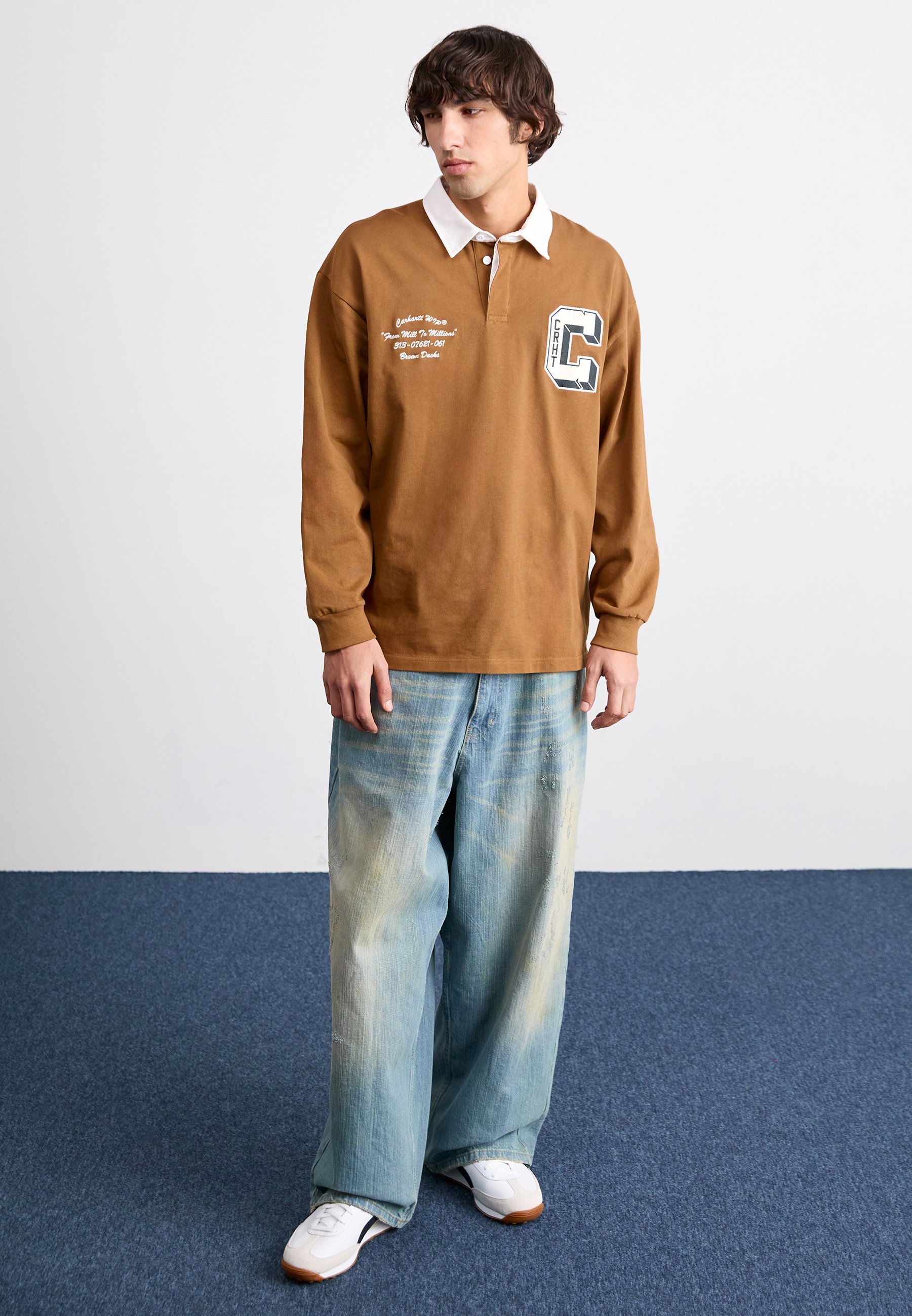 Puma EASY RIDER MIX - Túracipő - fehér/fekete
