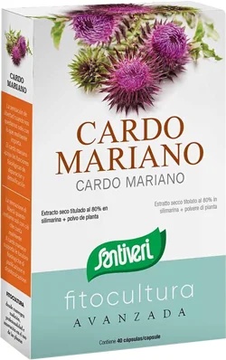 SANTIVERI Chardon-Marie 40 gélules