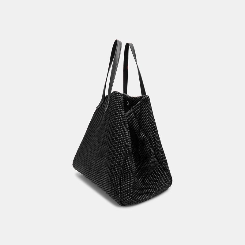 Shopper da donna con texture