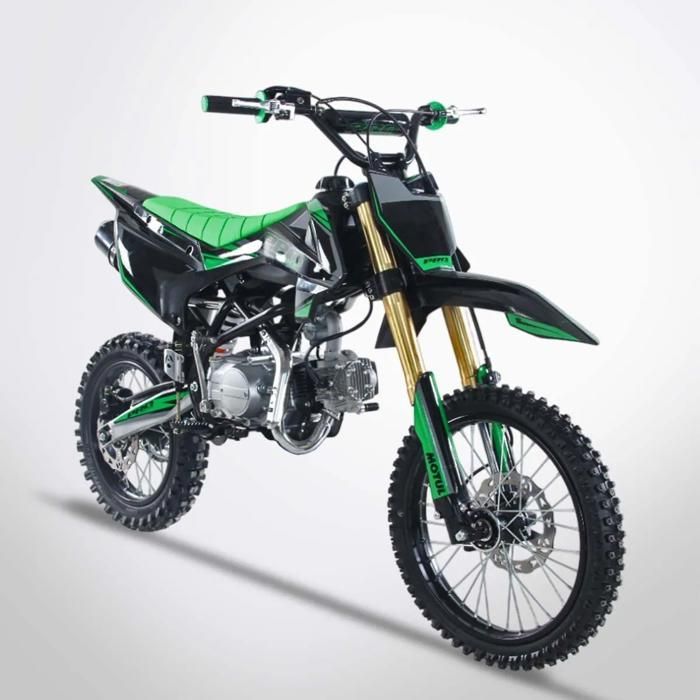 Moto de cross PROBIKE 125-S 17/14 - Verde - Edición 2025