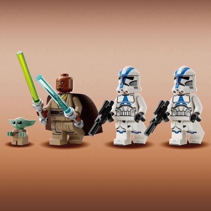 LEGO® Star Wars 75378 The Mandalorian BARC Speeder™ Escape, Building Set