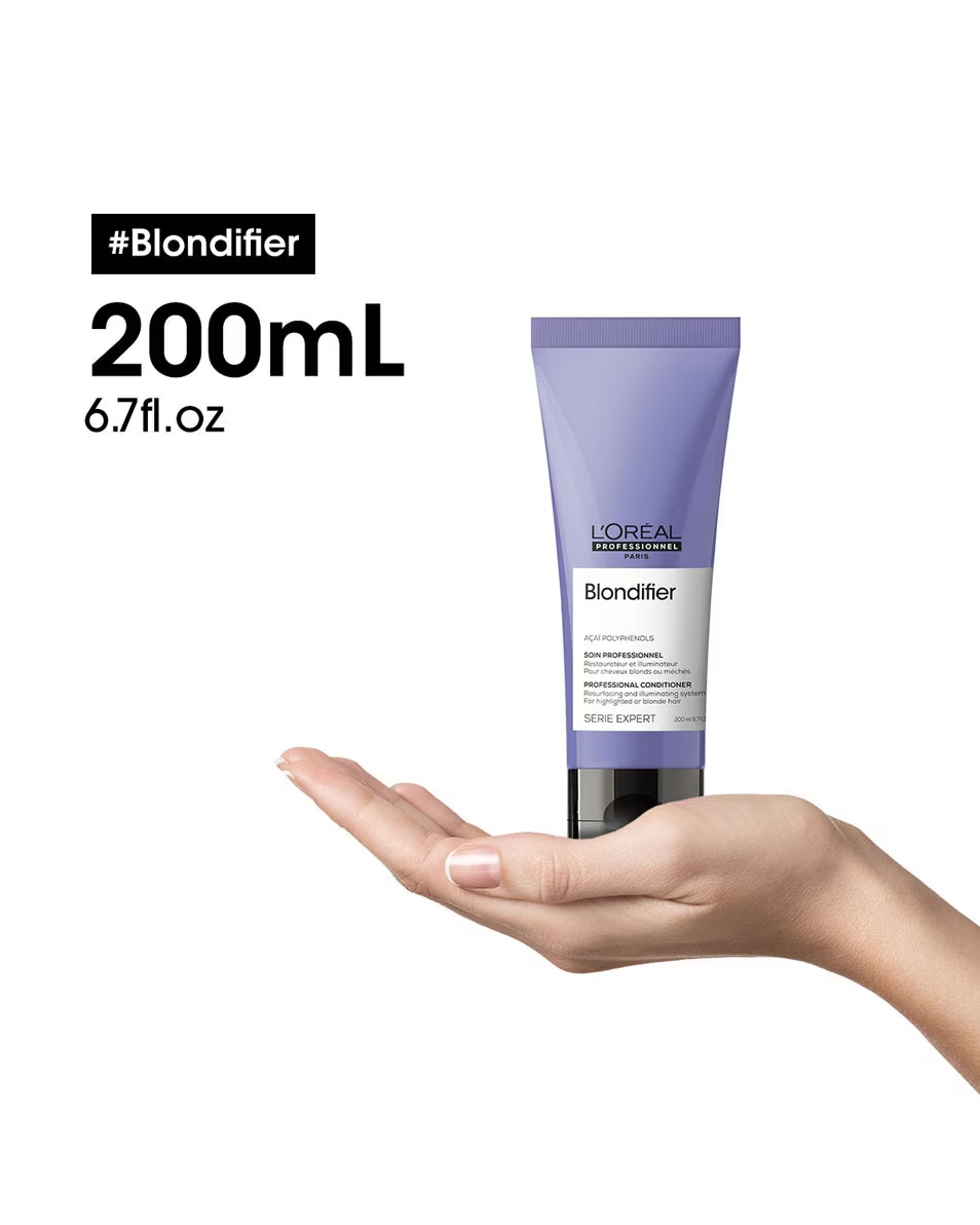 L'OREAL PROFESSIONNEL Serie Expert Blondifier maitinamoji ir šviesinanti kaukė