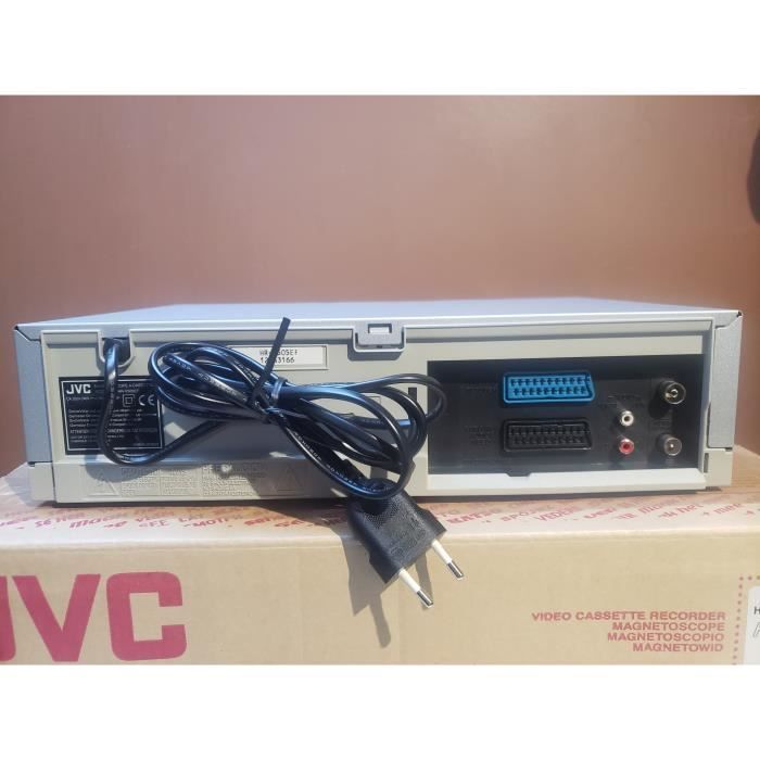 MAGNETOSCOPE JVC HR-V505 6 TETES HIFI STEREO LECTEUR ENREGISTREUR K7 CASSETTE VIDEO VHS VCR + TELECOMMANDE