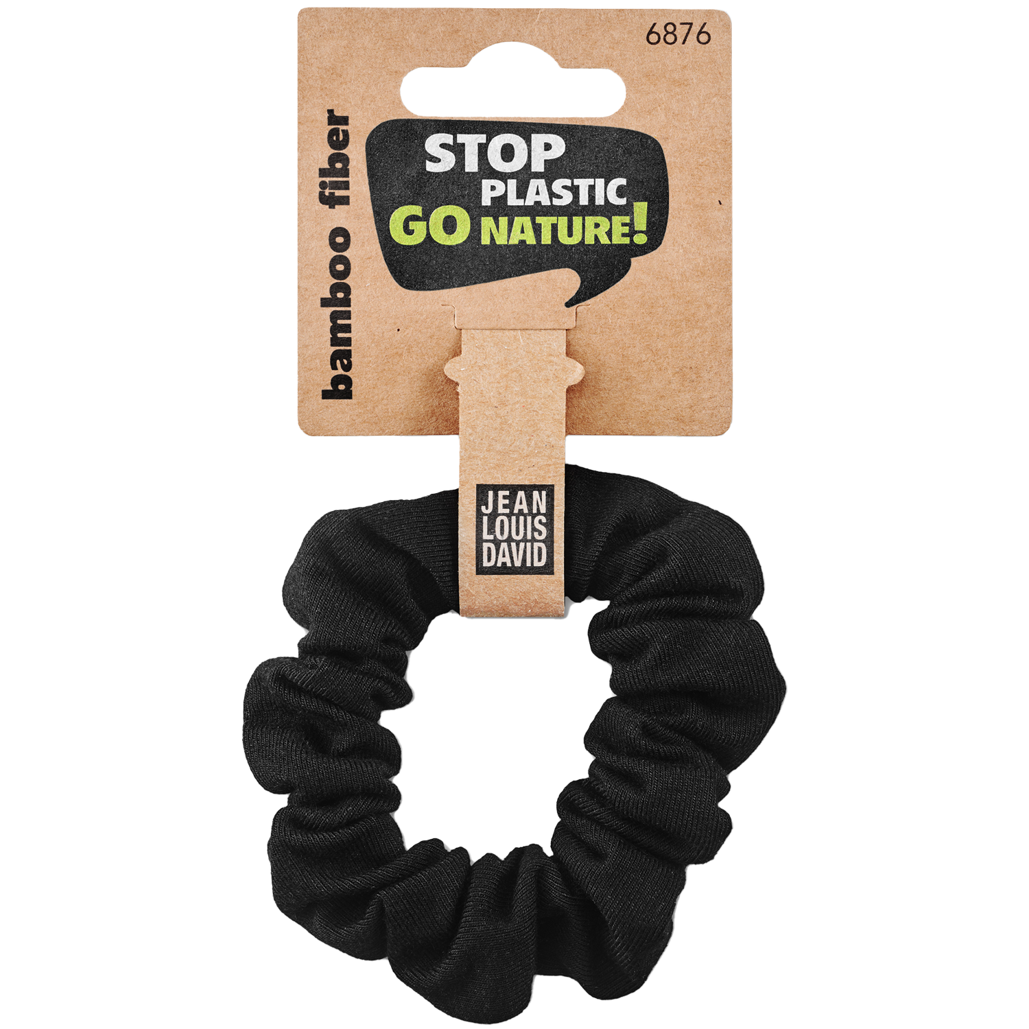 Jean Louis David Stop Plastic Go Nature