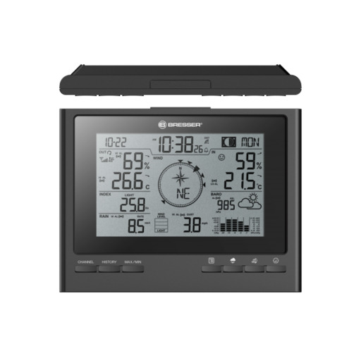 Socle supplémentaire pour la station météorologique Climatescout 7003100 Bresser