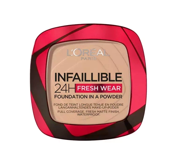 L'Oréal Paris Infaillible 24 H Fresh Wear podkład w pudrze 130 9 g