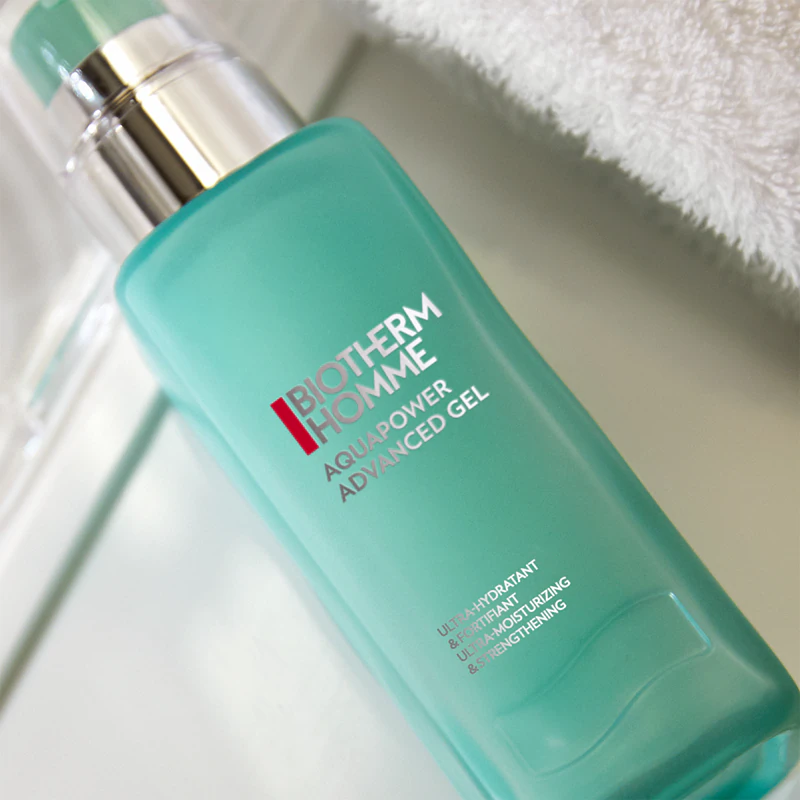 Biotherm Homme Aquapower Advanced Gel hydraterende gel voor de normale en gecombineerde huid