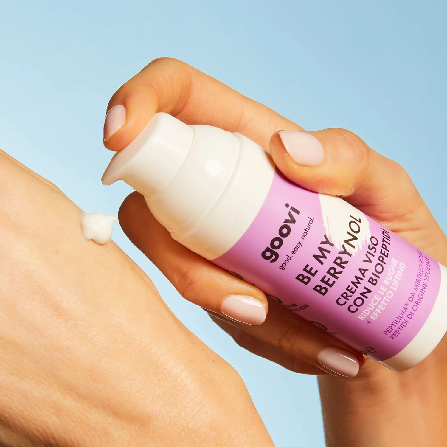 Viso Crema Viso con Biopeptidi BE MY BERRYNOL - Tratt.viso 24 ore antirughe, Tratt. lifting viso 24 ore