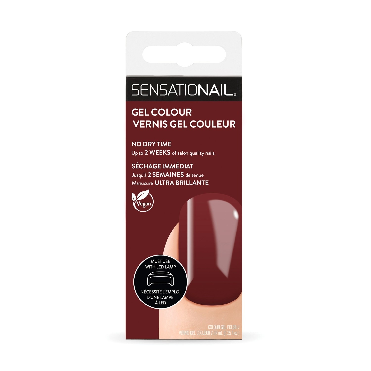 Sensationail Vernis semi-permanent