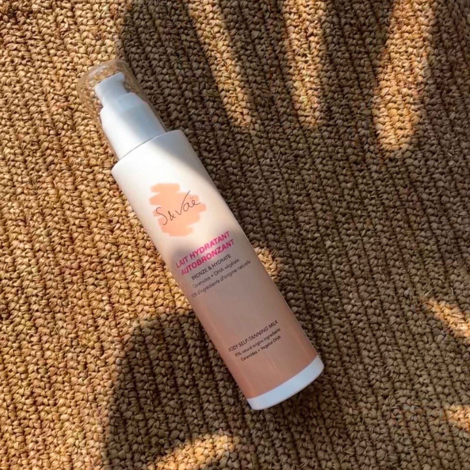 S & Vaë LE LAIT HYDRATANT AUTOBRONZANT - CORPS