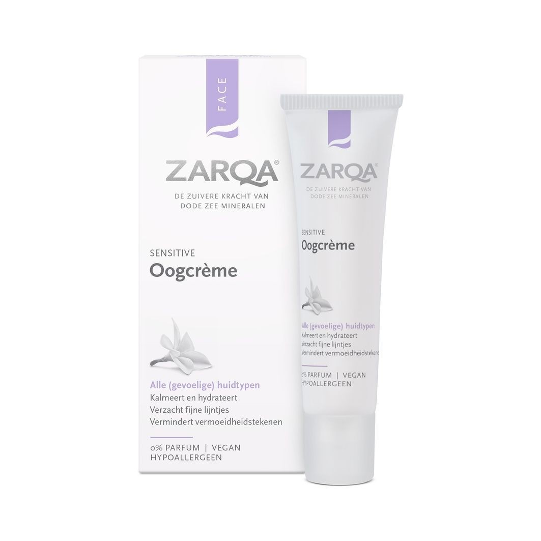 Crema contorno occhi ZARQA per occhi sensibili - 15 ml