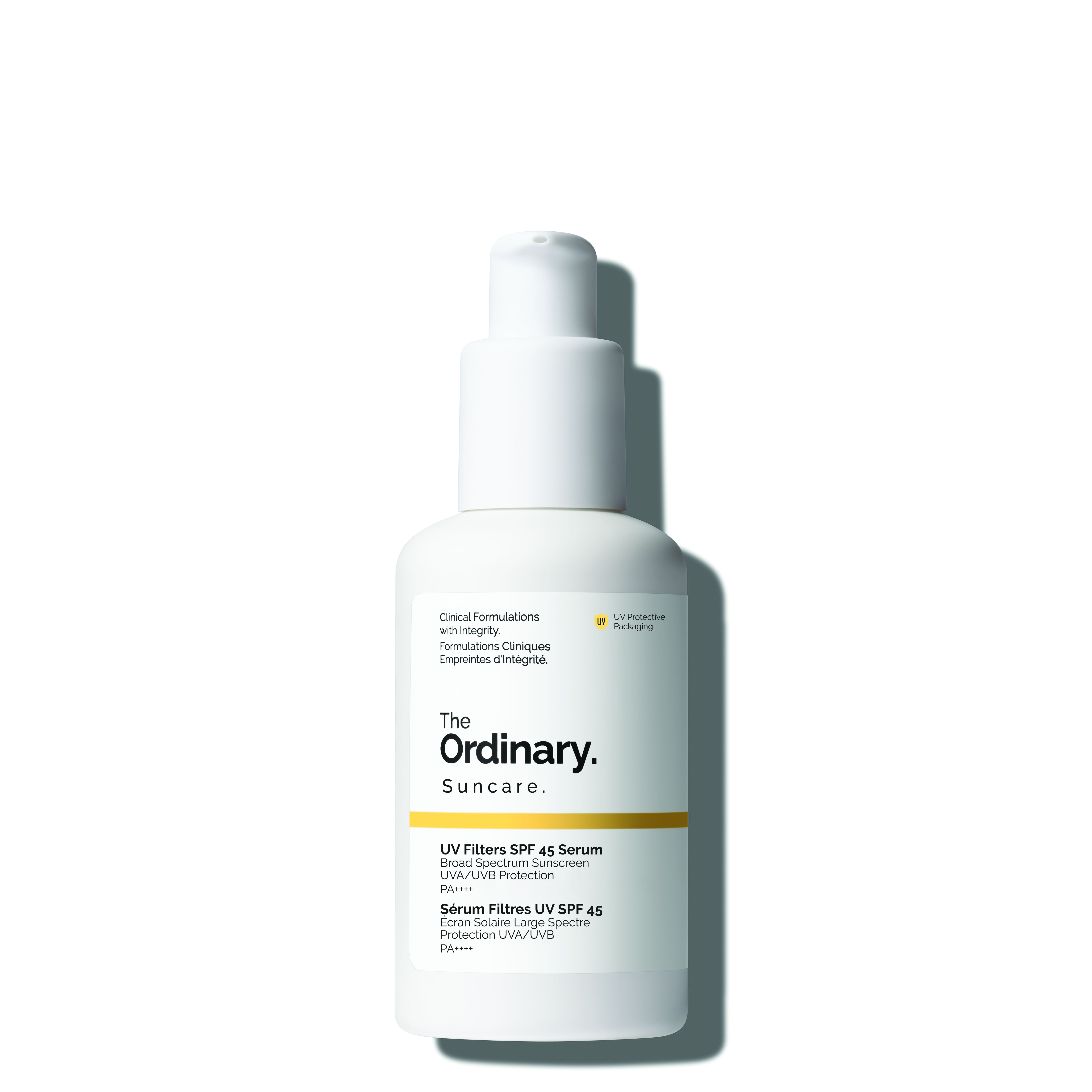 Suncare UV filteri SPF 45 Serumi