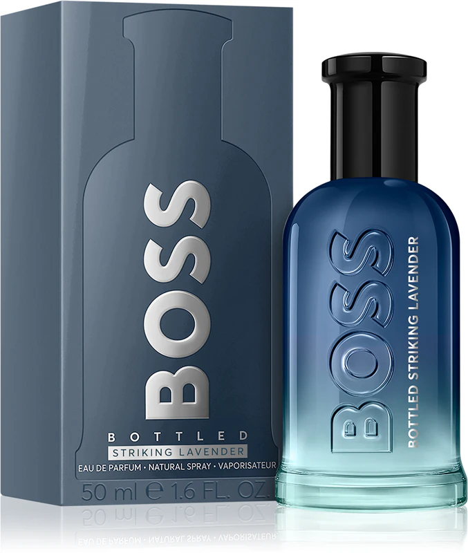 Hugo Boss BOSS Bottled Striking Lavender, parfumovaná voda pre mužov